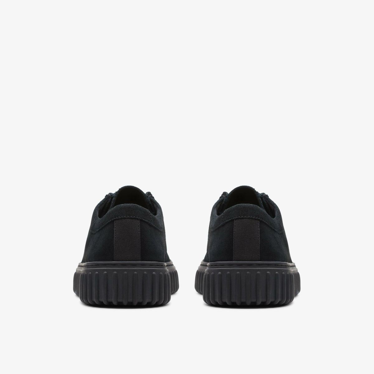 Clarks Torhill Lo Black Suede