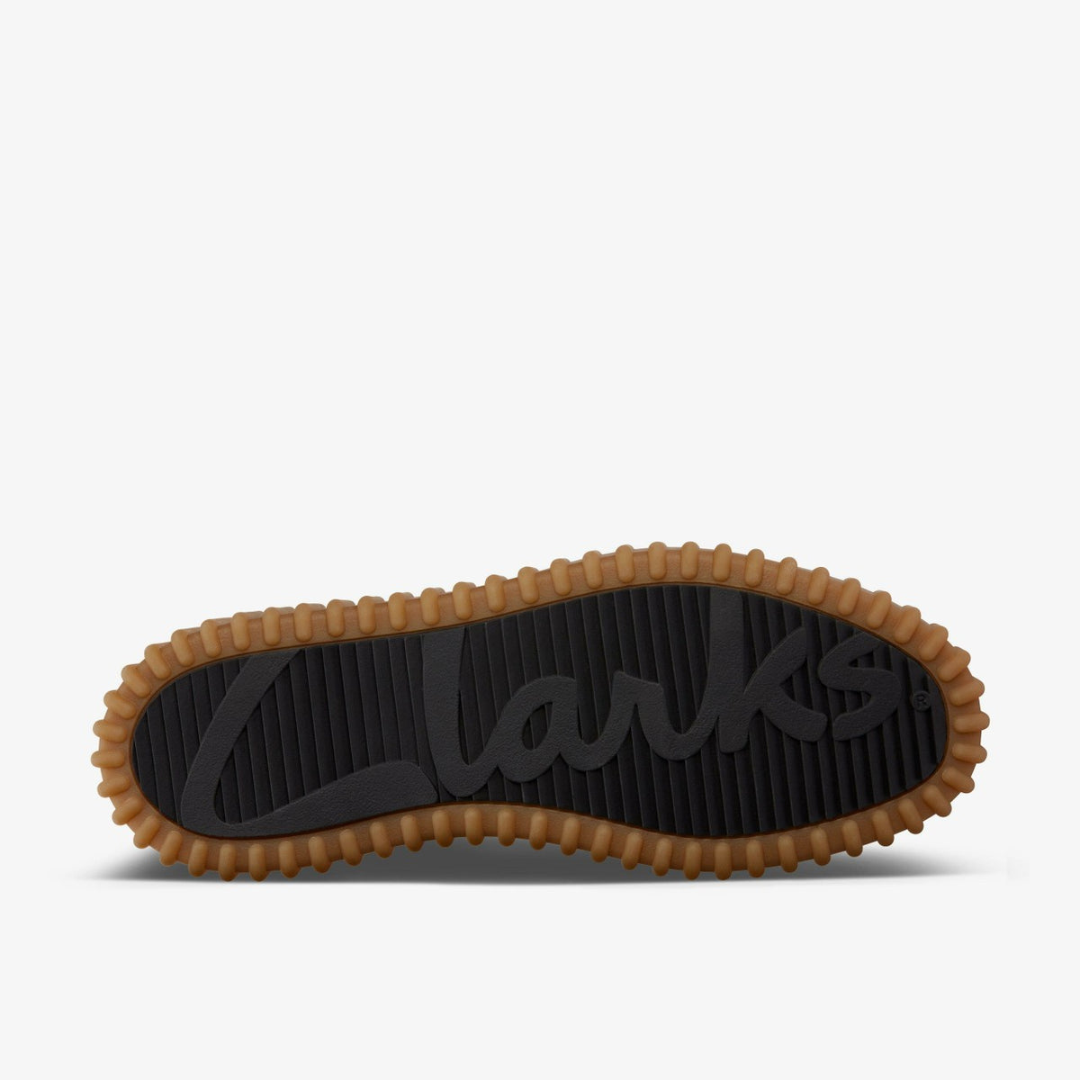 Clarks Torhill Bee Black Suede