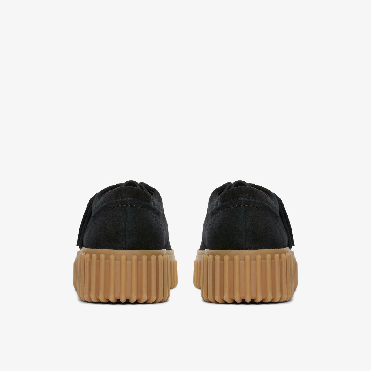 Clarks Torhill Bee Black Suede