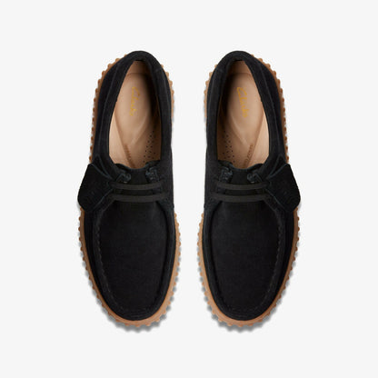 Clarks Torhill Bee Black Suede
