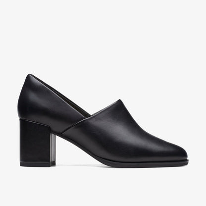 Clarks Freva 55 Lily Black Leather