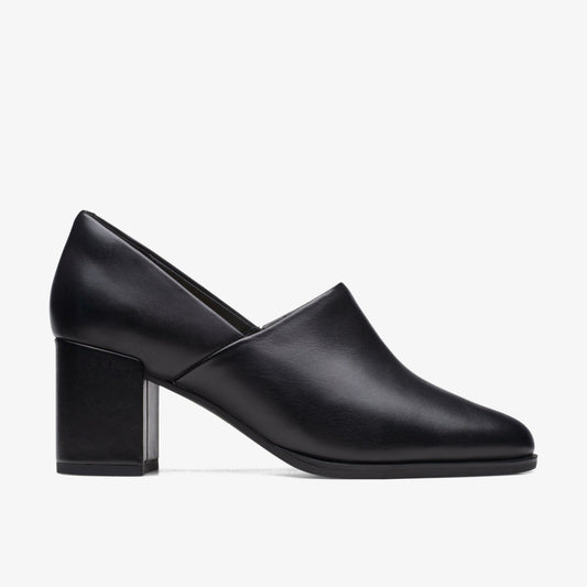 Clarks Freva 55 Lily Black Leather