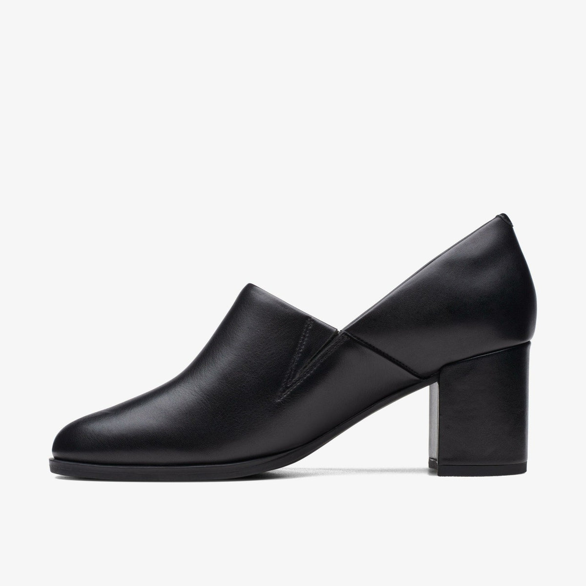 Clarks Freva 55 Lily Black Leather