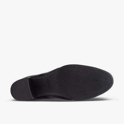 Clarks Freva 55 Lily Black Leather