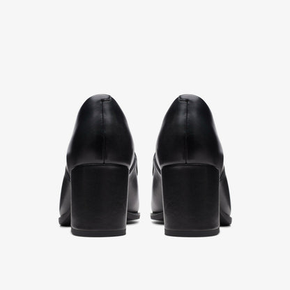 Clarks Freva 55 Lily Black Leather
