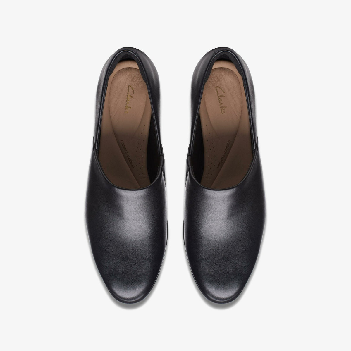Clarks Freva 55 Lily Black Leather