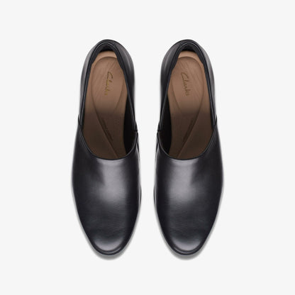 Clarks Freva 55 Lily Black Leather