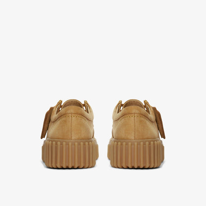 Clarks Torhill Bee Light Tan Nubuck