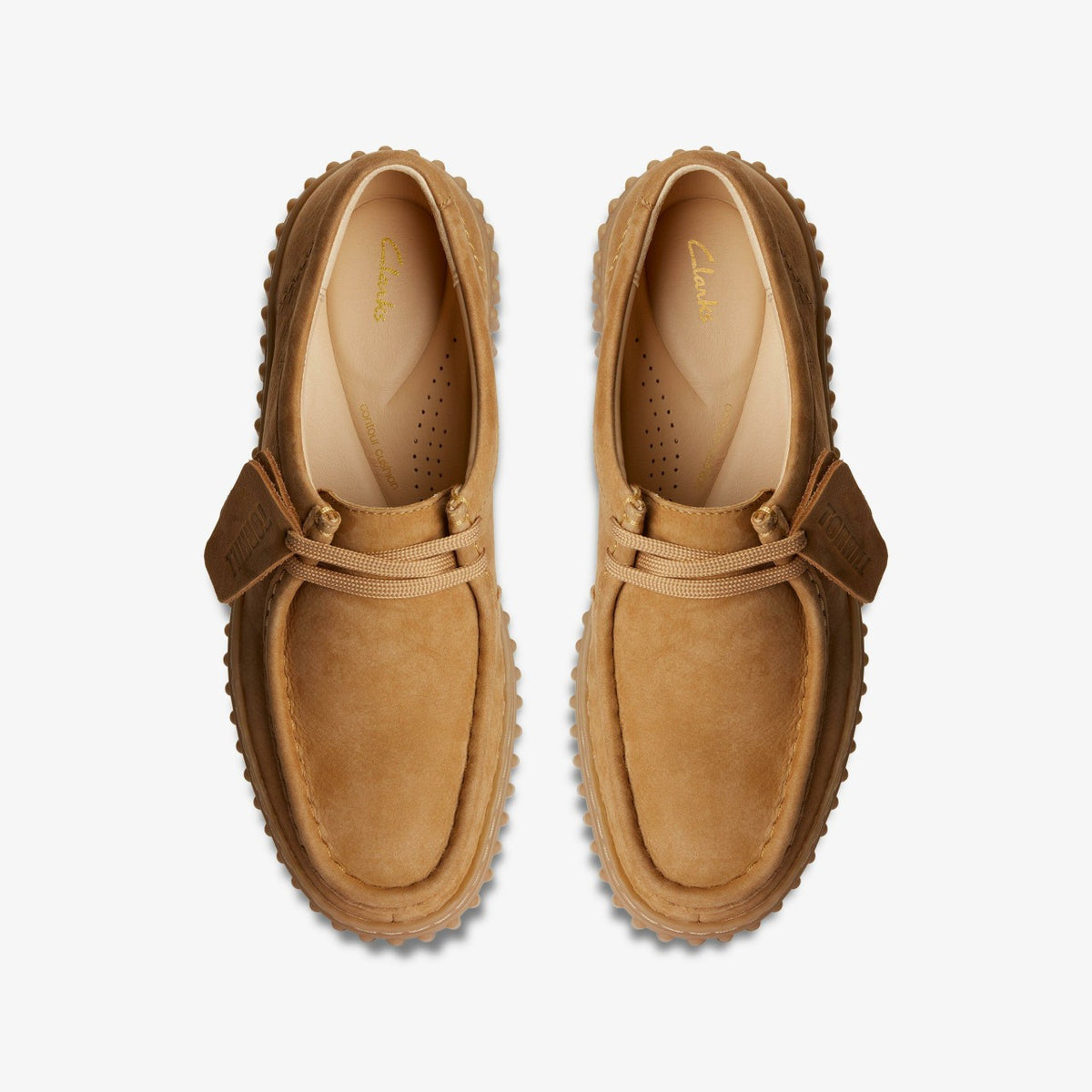 Clarks Torhill Bee Light Tan Nubuck