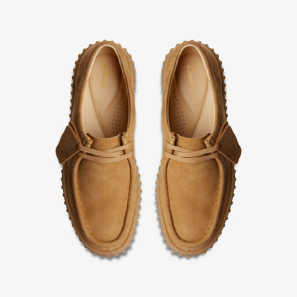 Clarks Torhill Bee Light Tan Nubuck