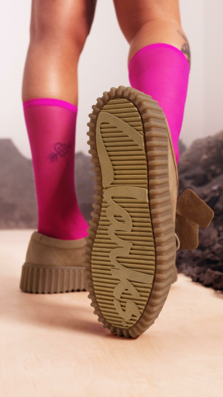 Clarks Torhill Bee Light Tan Nubuck
