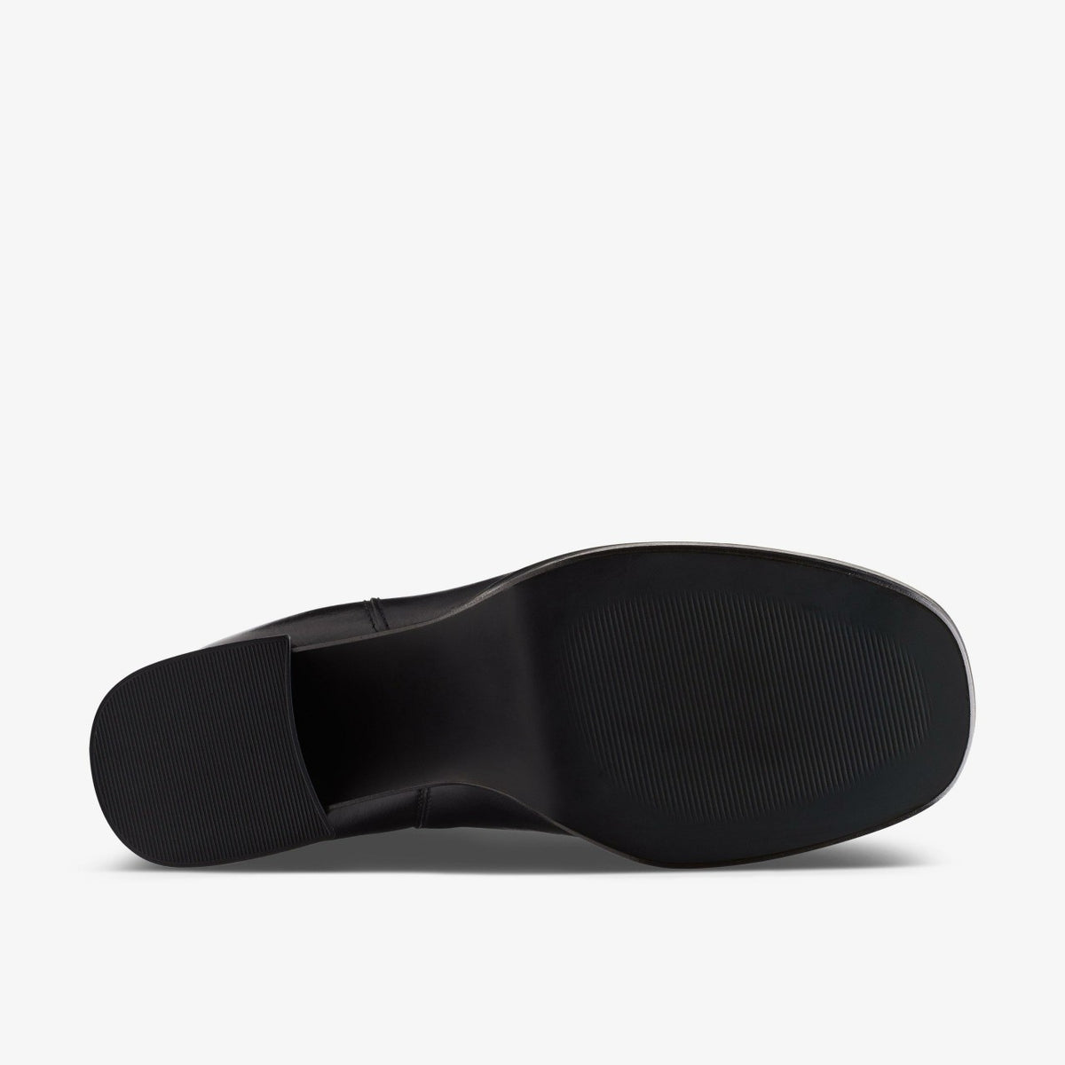 Clarks Pique Up Black Leather