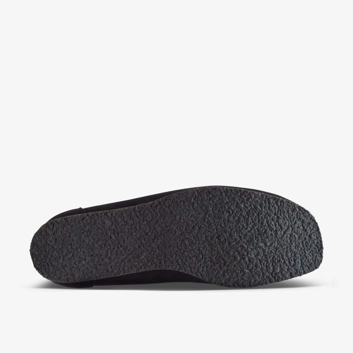Clarks Wallabee Loafer Black Suede