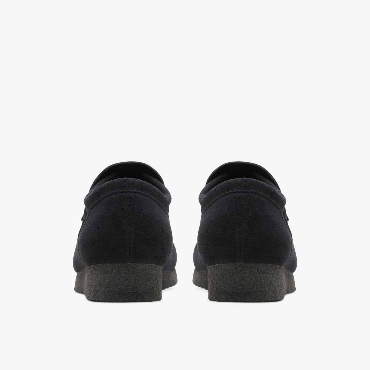 Clarks Wallabee Loafer Black Suede