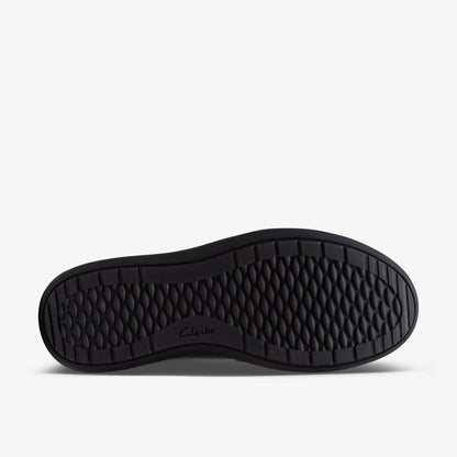 Clarks Nalle Lilac Black Leather