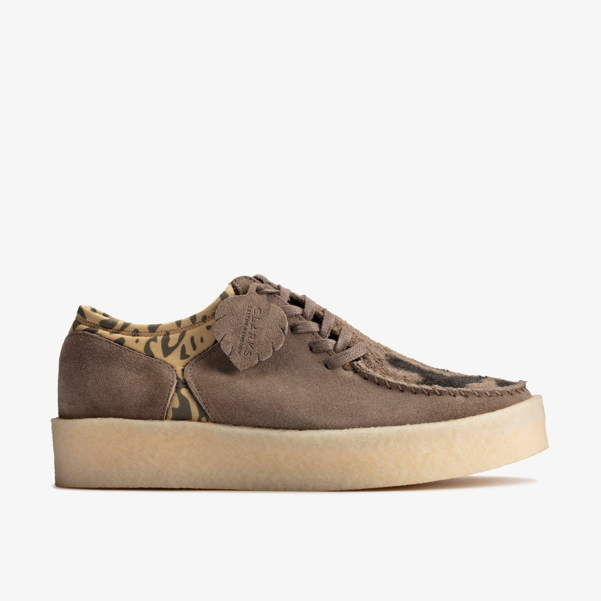 Clarks Mud Moss Lugger Taupe