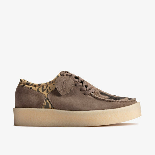 Clarks Mud Moss Lugger Taupe