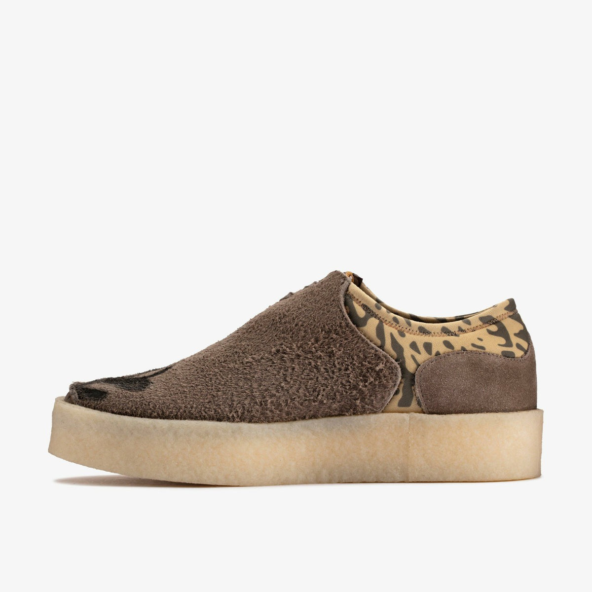 Clarks Mud Moss Lugger Taupe