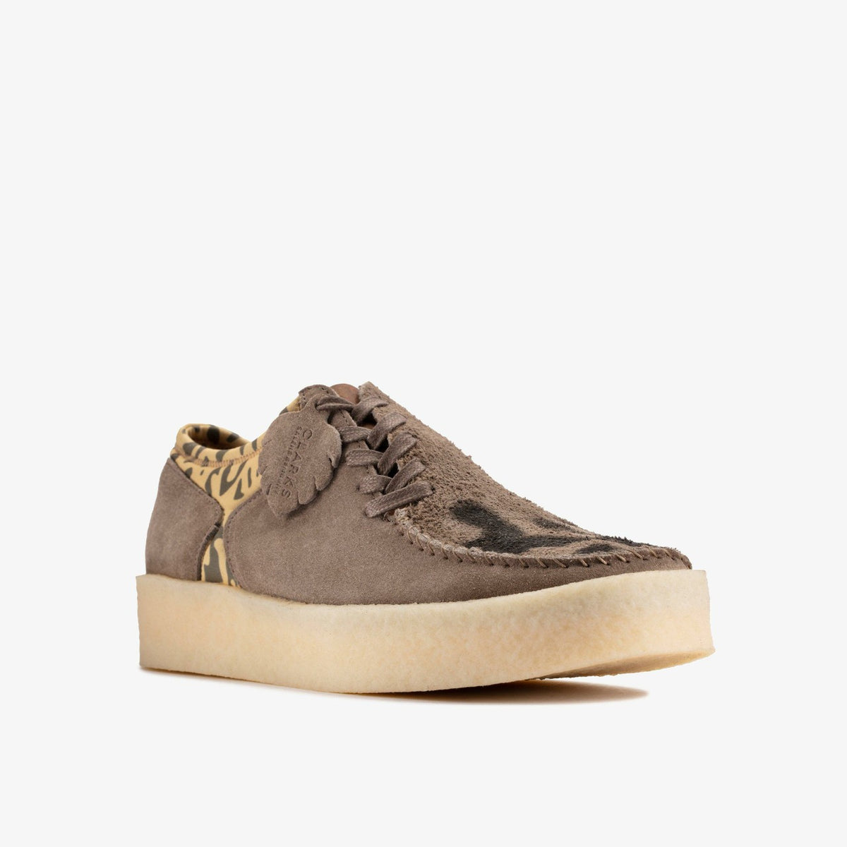 Clarks Mud Moss Lugger Taupe