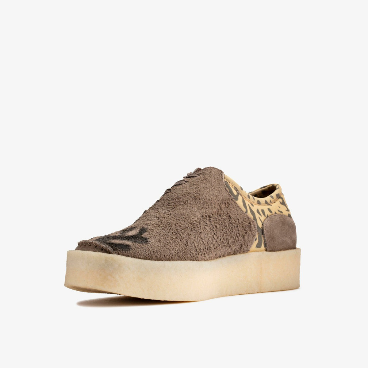 Clarks Mud Moss Lugger Taupe