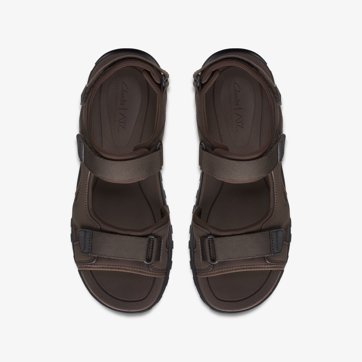 Clarks ATL Trek Sun Brown Combination