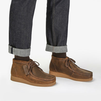 Clarks Wallabee EVO Boot Beeswax