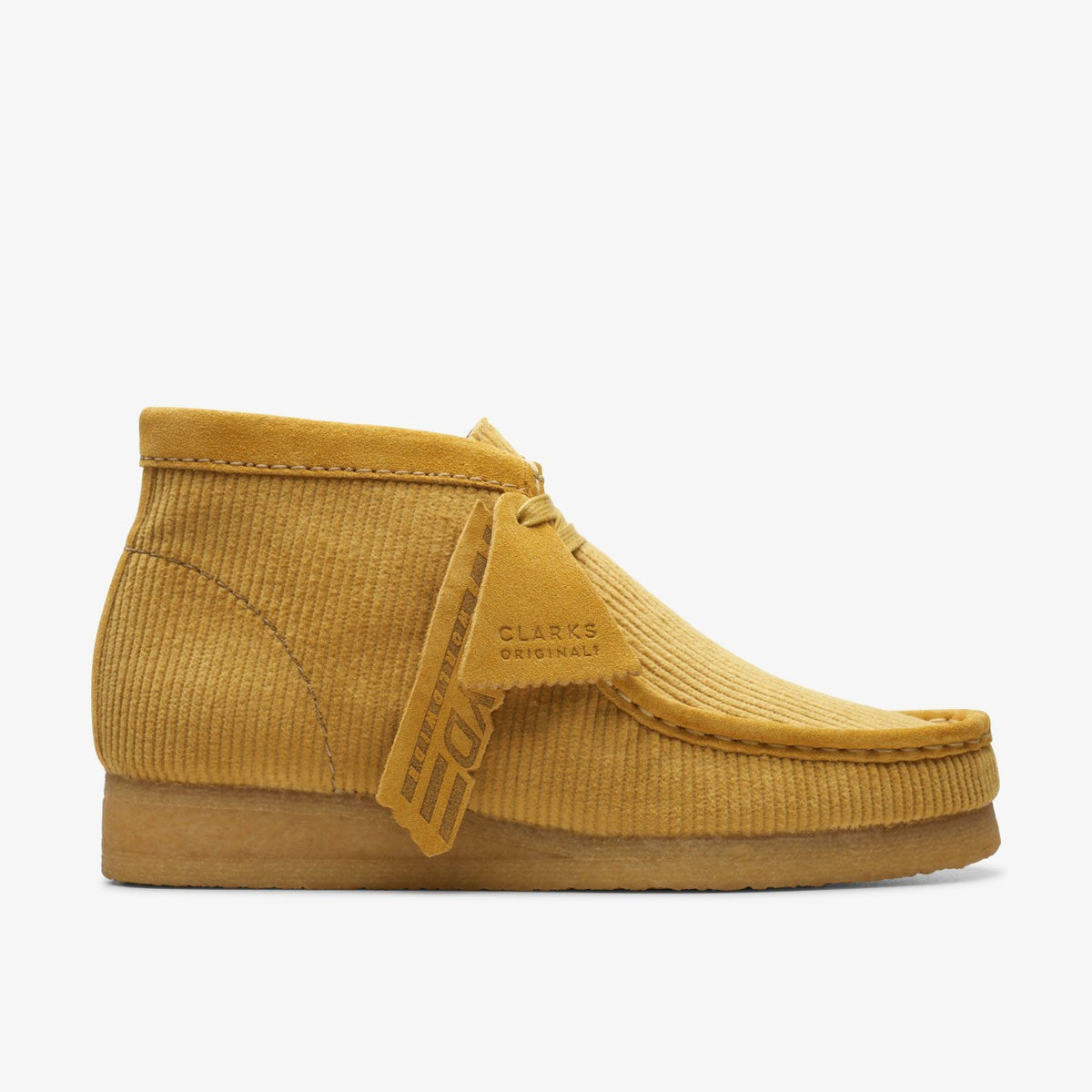 Clarks Wallabee Boot Sunshine Cord