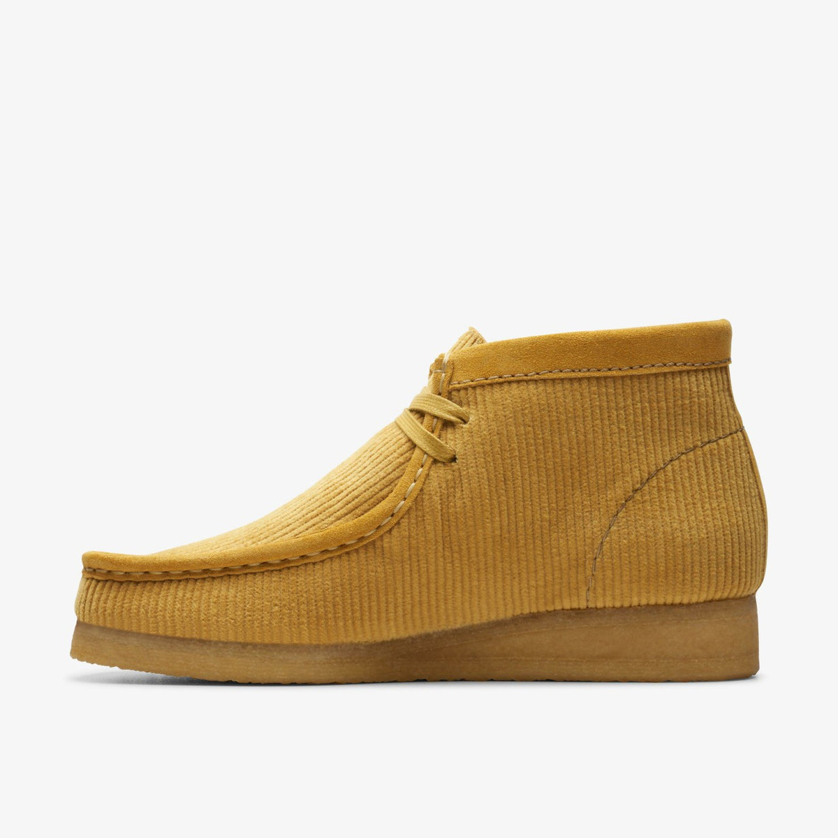 Clarks Wallabee Boot Sunshine Cord