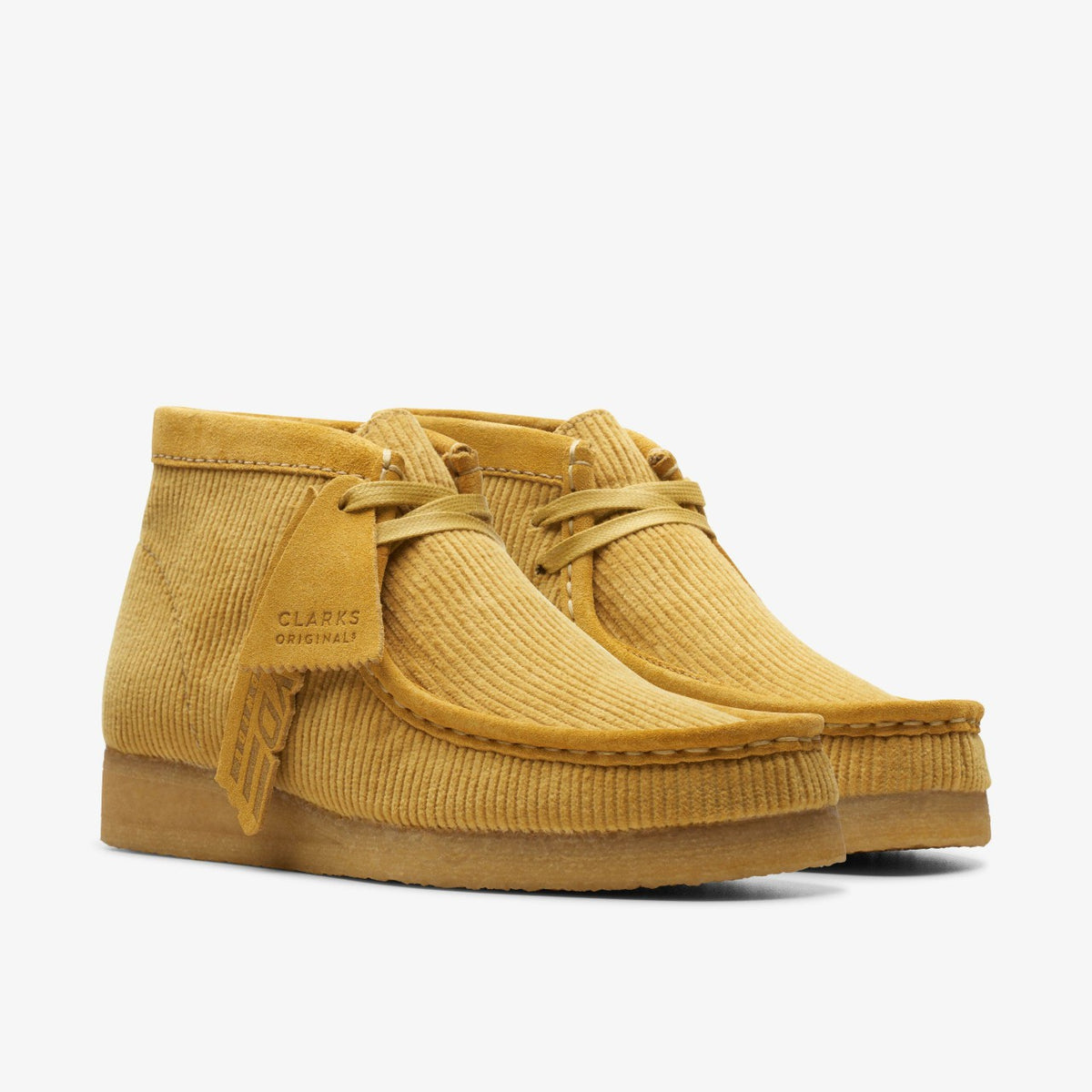 Clarks Wallabee Boot Sunshine Cord