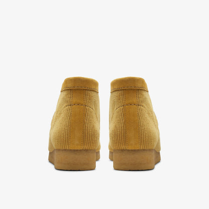 Clarks Wallabee Boot Sunshine Cord