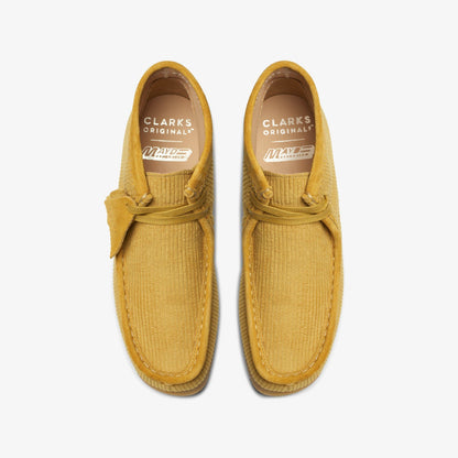 Clarks Wallabee Boot Sunshine Cord