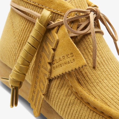 Clarks Wallabee Boot Sunshine Cord