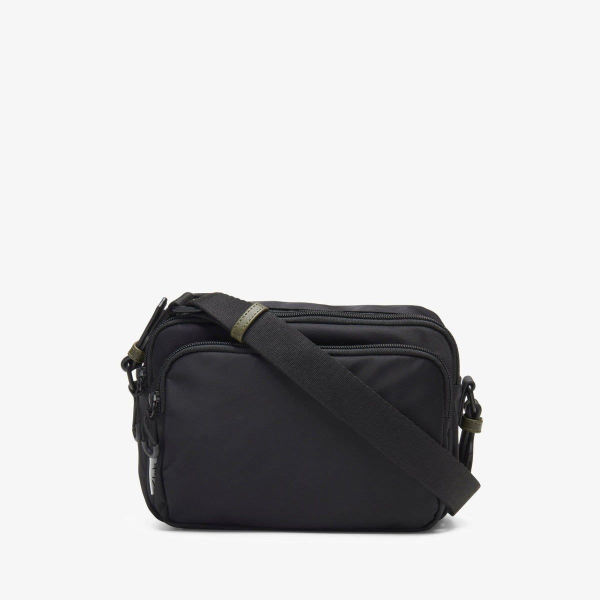 Clarks Marathon Strap Black