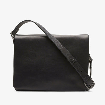 Clarks Treen Medium Black Leather