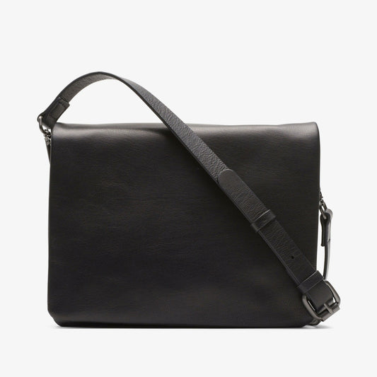 Clarks Treen Medium Black Leather