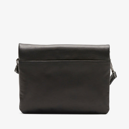 Clarks Treen Medium Black Leather