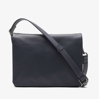 Clarks Treen Medium Navy Leather