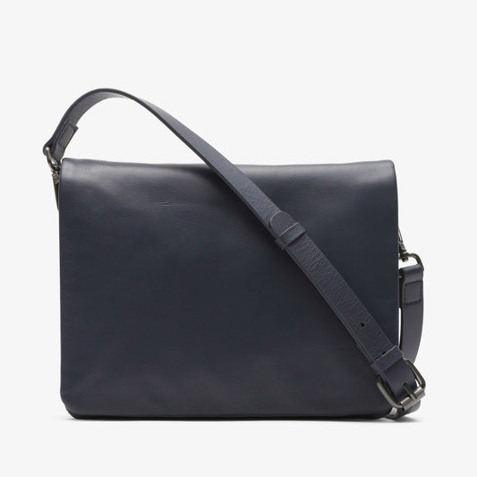 Clarks Treen Medium Navy Leather