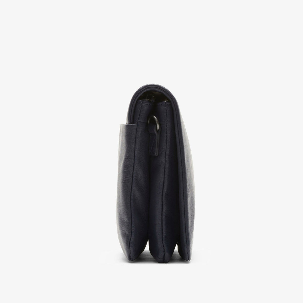 Clarks Treen Medium Navy Leather