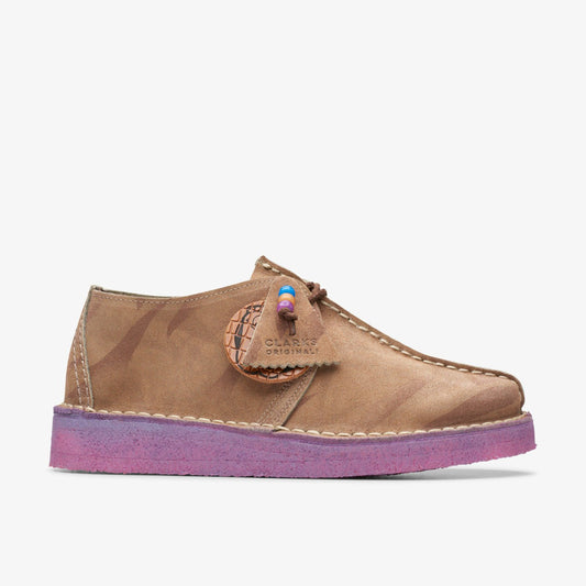 Clarks Desert Trek Brown Multicolour