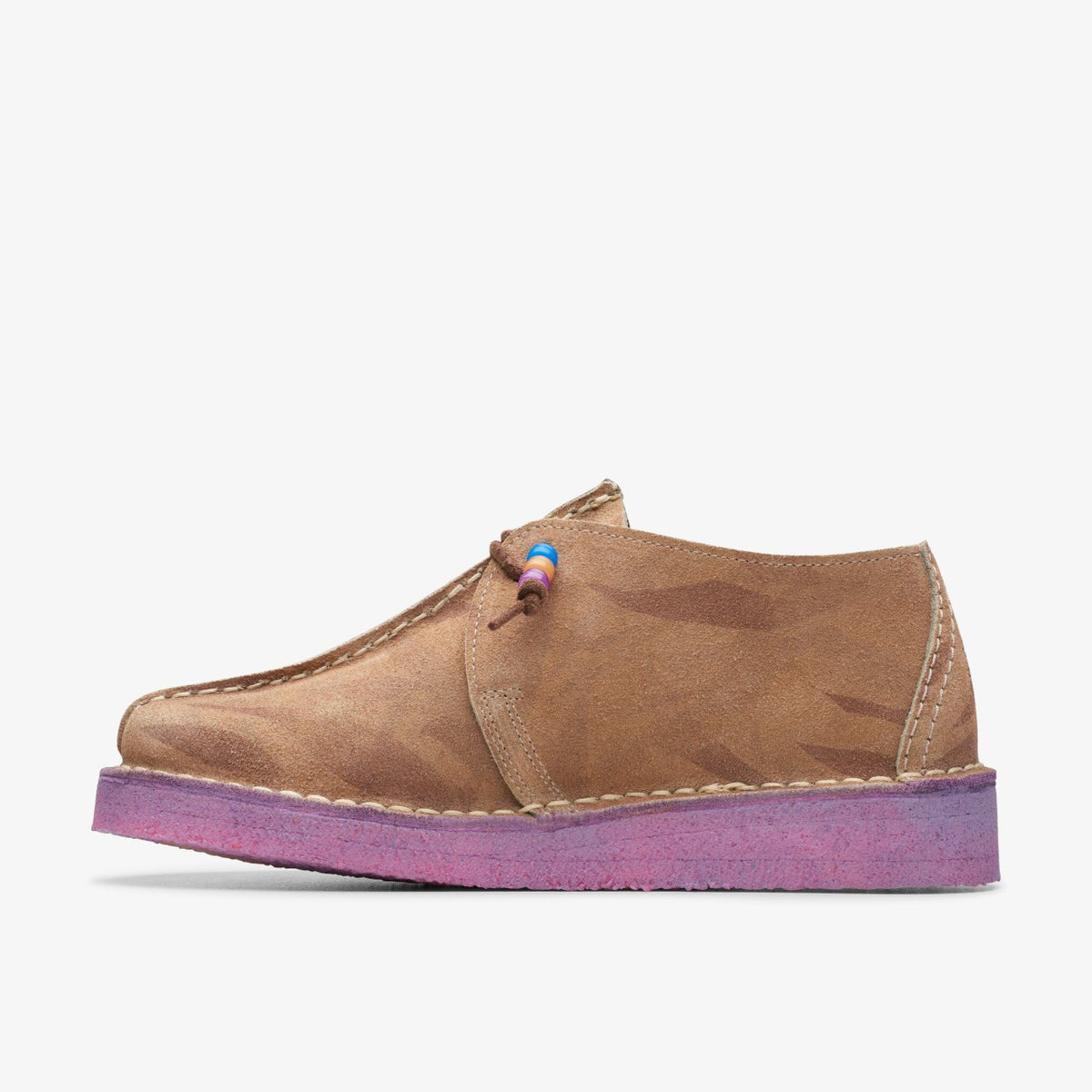 Clarks Desert Trek Brown Multicolour