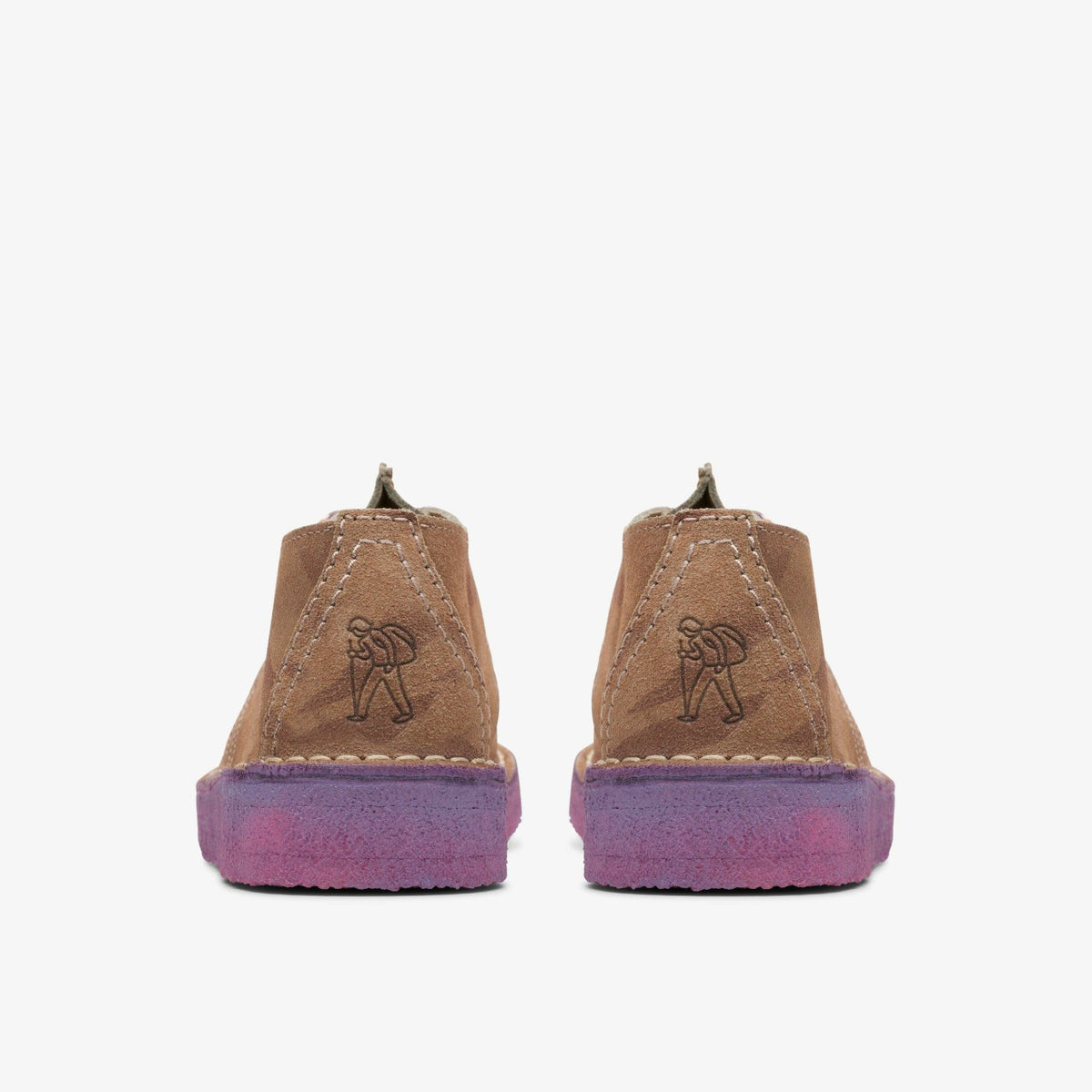 Clarks Desert Trek Brown Multicolour