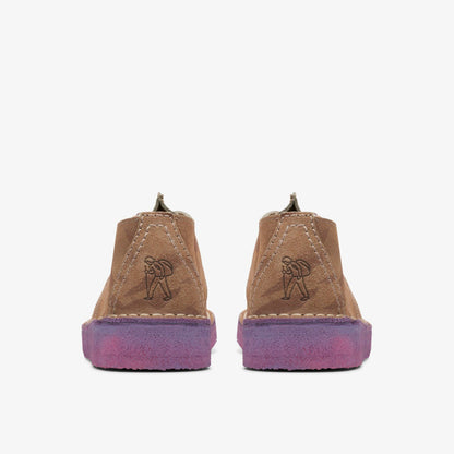 Clarks Desert Trek Brown Multicolour