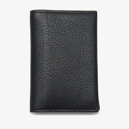 Clarks Garnet Small Black Leather