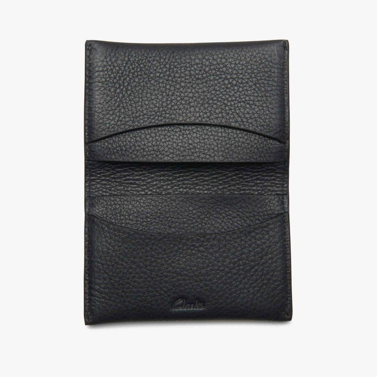 Clarks Garnet Small Black Leather