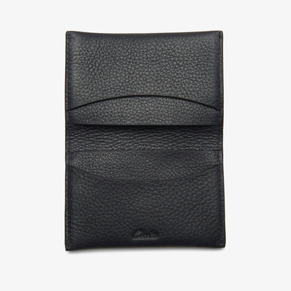 Clarks Garnet Small Black Leather
