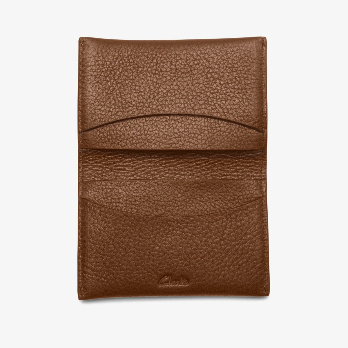Clarks Garnet Small Tan Leather