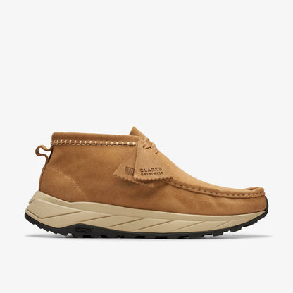 Clarks Wallabee Eden Dark Sand Suede