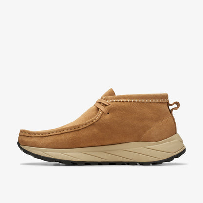 Clarks Wallabee Eden Dark Sand Suede