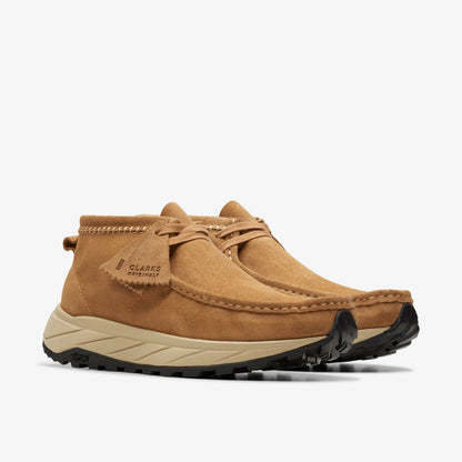Clarks Wallabee Eden Dark Sand Suede